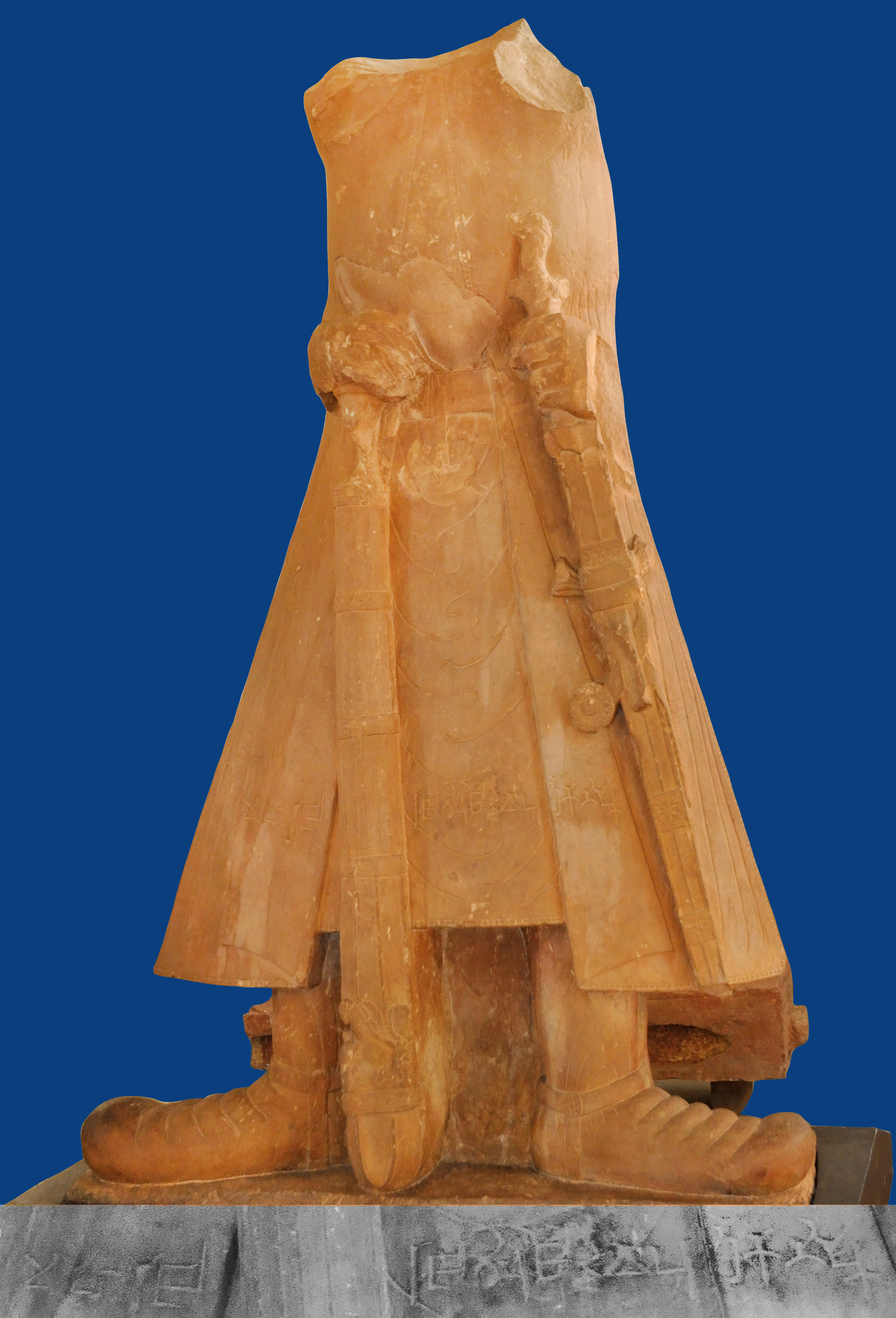 Kanishka Sculpture